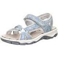 Randonn&eacute;e sur Grenoble : Chaussures Rieker - Bleu