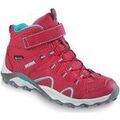 Randonn&eacute;e sur Grenoble : Chaussures enfant Meindl - Rouge