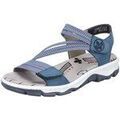 Randonn&eacute;e sur Grenoble : Chaussures Rieker - Bleu