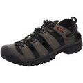 Randonn&eacute;e sur Grenoble : Chaussures Keen - Gris