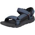 Randonn&eacute;e sur Grenoble : Chaussures Rieker - Bleu