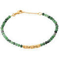 Bracelets sur Grenoble : Bracelets Brillaxis Bracelet perles rubis zoisite 18cm
