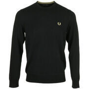 Pull Fred Perry Classic Crew Neck Jumper
