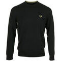 Pull Fred Perry Classic Crew Neck Jumper