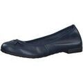 Chaussures d&eacute;contract&eacute;es femme sur Grenoble : Ballerines Marco Tozzi -