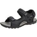 Randonn&eacute;e sur Grenoble : Chaussures Geox - Noir