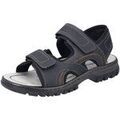 Randonn&eacute;e sur Grenoble : Chaussures Rieker - Noir