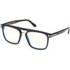 Lunettes de soleil Tom Ford FT5942-B Cadres Optiques, Noir, 54 mm