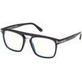Lunettes sur Grenoble : Lunettes de soleil Tom Ford FT5942-B Cadres Optiques, Noir, 54 mm