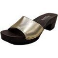 Mules femme sur Grenoble : Sabots Softclox - Dor&eacute;