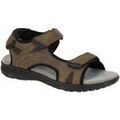 Randonn&eacute;e sur Grenoble : Chaussures Geox - Marron