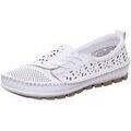 Chaussures plates femme sur Grenoble : Mocassins Gemini -