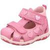 Chaussons b&eacute;b&eacute; Superfit - Rouge