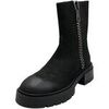 Bottes Caf&eacute; Noir - Noir