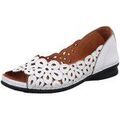 Chaussures d&eacute;contract&eacute;es femme sur Grenoble : Ballerines Gemini -
