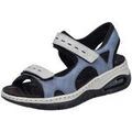 Randonn&eacute;e sur Grenoble : Chaussures Rieker - Bleu