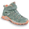 Randonn&eacute;e sur Grenoble : Chaussures enfant Meindl - Vert
