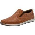 Chaussures de ville homme sur Grenoble : Mocassins Rieker -