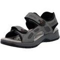 Randonn&eacute;e sur Grenoble : Chaussures Rieker - Gris