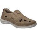 Randonn&eacute;e sur Grenoble : Chaussures Josef Seibel - Beige
