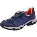 Randonn&eacute;e sur Grenoble : Chaussures enfant Meindl - Bleu