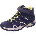Randonn&eacute;e sur Grenoble : Chaussures enfant Meindl - Bleu