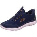 Chaussures de ville homme sur Grenoble : Mocassins Skechers -