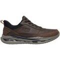 Randonn&eacute;e sur Grenoble : Chaussures Skechers - Marron