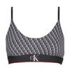 Brassi&egrave;res Calvin Klein Jeans UNLINED BRALETTE Noir