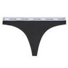 Strings Calvin Klein Jeans THONG X5 Noir