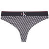 Strings Calvin Klein Jeans THONG Noir