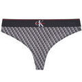 Strings Calvin Klein Jeans THONG Noir Grenoble
