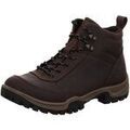Randonn&eacute;e sur Grenoble : Chaussures Ecco - Marron