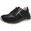 Randonn&eacute;e sur Grenoble : Chaussures Wolky - Noir