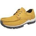 Randonn&eacute;e sur Grenoble : Chaussures Wolky - Jaune