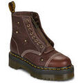 Boots Dr. Martens Sinclair Flower Dark Brown Grizzly Grenoble