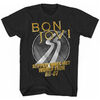 T-shirt Bon Jovi Slippery When Wet World Tour