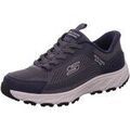 Randonn&eacute;e sur Grenoble : Chaussures Skechers - Bleu