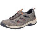 Randonn&eacute;e sur Grenoble : Chaussures Rieker - Marron