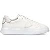 Baskets basses Philippe Model BTLD VR01 TEMPLE-VEAU CRAKLE'_BLANC