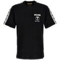 Tee-shirts sur Grenoble : T-shirt Moschino T-SHIRT COUTURE ZPJ0708 2041 1555 BLACK