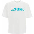 Tee-shirts sur Grenoble : T-shirt Jacquemus LE T-SHIRT LE TYPO MULTI-WHITE