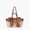 Cabas Lollipops Grand sac shopper camel Sade