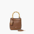 Sacs &agrave; mains sur Grenoble : Sac &agrave; main Lollipops Sac seau camel Sham Marron