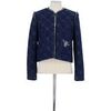 Veste Sandro Veste en coton bleue
