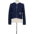 Veste Sandro Veste en coton bleue Grenoble