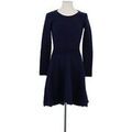 Robe courte Sandro Robe en coton marine Grenoble