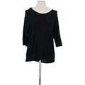 Tee-shirts sur Grenoble : T-shirt Vanessa Bruno T-shirt en laine noir