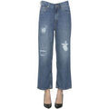 Jeans sur Grenoble : Jeans 3/4 & 7/8 Dondup DNM00007042AE