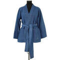 Gilet Bobo Choses Kimono en coton bleu Gilet Bobo Choses Kimono en coton bleu Grenoble